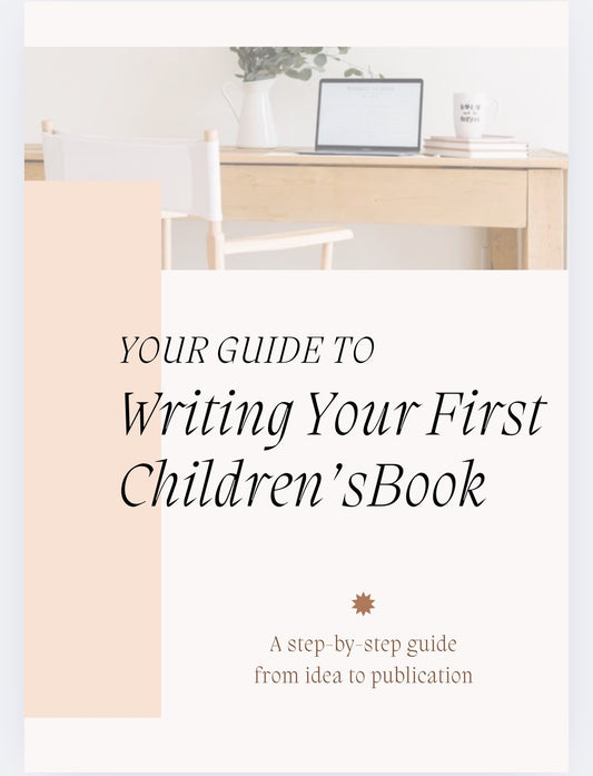 Guide to Writing Your First Children's Book