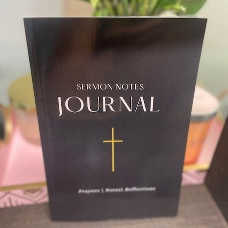 Sermon Notes Journal